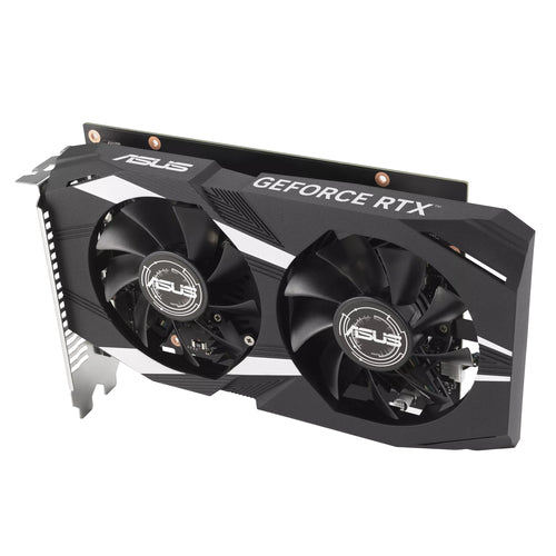 ASUS Dual -RTX3050-O6G NVIDIA GeForce RTX 3050 6 GB GDDR6 ASUS Dual -RTX3050-O6G NVIDIA GeForce RTX 3050 6 GB GDDR6